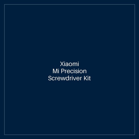 Mi Precision Screwdriver Kit
