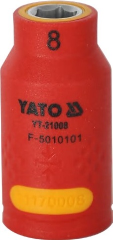 Insulated hexagon socket 22 mm
