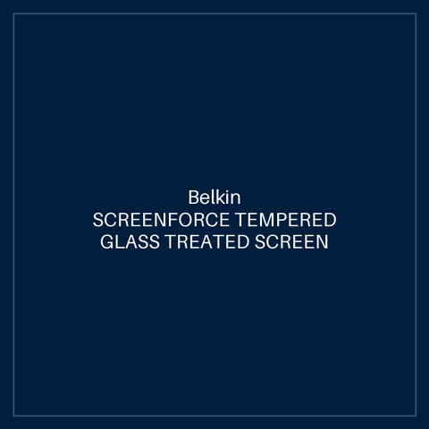 BELKIN SCREENFORCE TEMPERED GLASS TREATED SCREEN PROTECTOR FOR IPHONE 14 PRO MAX