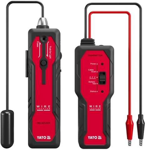 Underground cable locator
