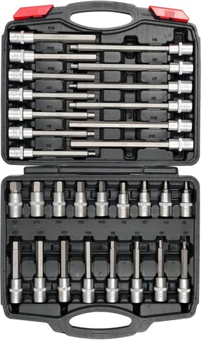 Bit socket set
