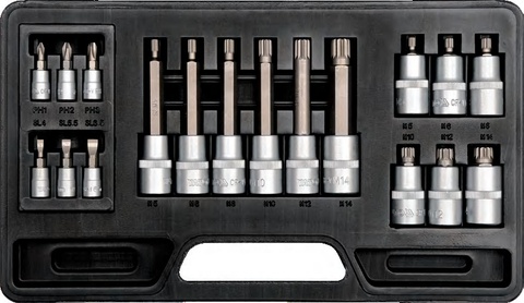 Bit socket set