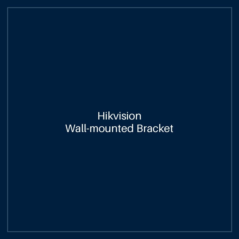Hikvision Wall-mounted Bracket
