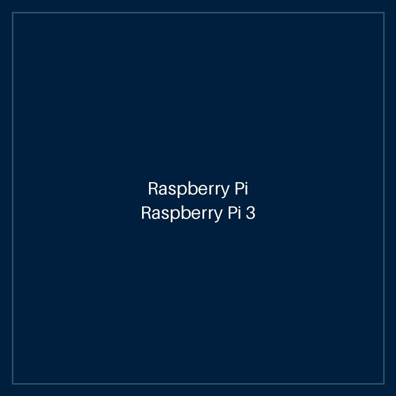 Raspberry Pi 3 Model B+