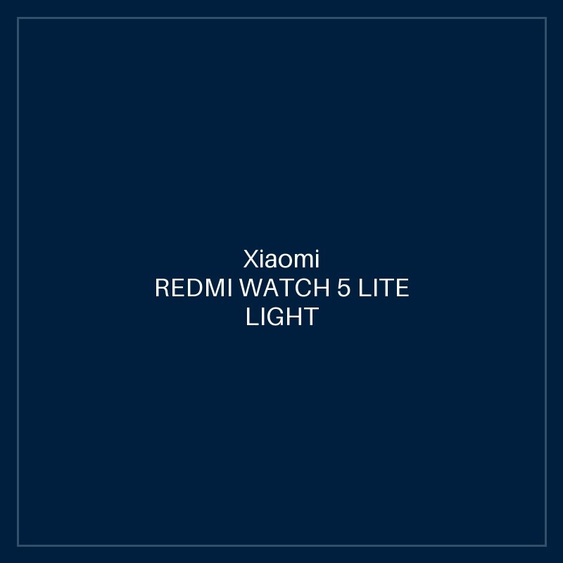 REDMI WATCH 5 LITE LIGHT GOLD