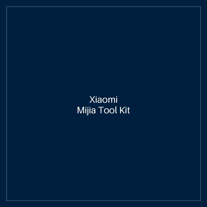 Mijia Tool Kit