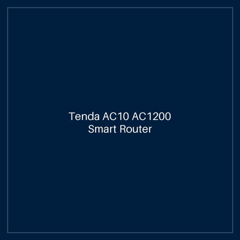 Tenda AC10 AC1200 Smart Router