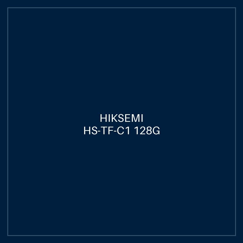 HIKSEMI HS-TF-C1 128G