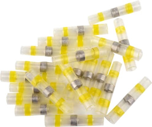 Heat shrink solder sleeve