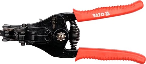 Automatic wire stripper