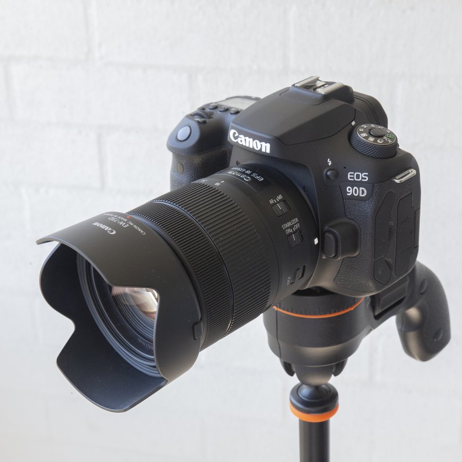 DSLR & Mirrorless Cameras