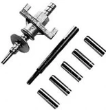 Bosch DiamondDiscs/: Accessories - 6-Piece Fixing Set, Masonry