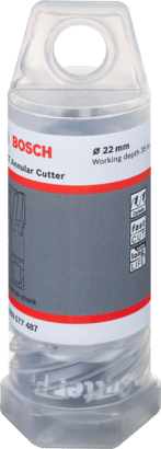 Bosch Metal Drill Bits: TCT Annular Cutter, 18x50mm