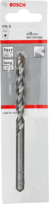 Bosch Impact+Rot.Drill Bit: CYL-1 12x90x150 - New