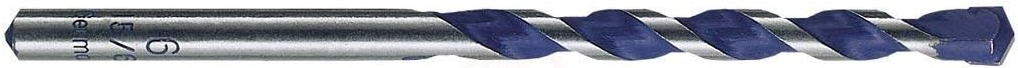 Bosch Impact+Rot.Drill Bit: Carbide-Tipped Drill; CYL-5 4X75 mm