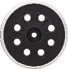 Bosch Coated Abr/Polishing: Backing Pad for Bosch GEX 150 AC, GEX 125-150 AVE Orbital Sander
