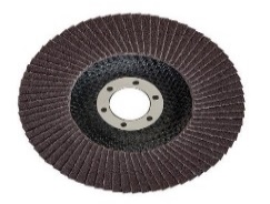 Bosch Flap dics: Standard for Metal 115 mm, 22.23 mm, G120