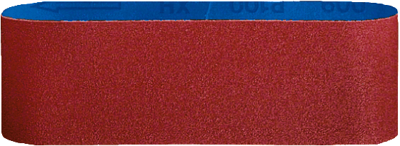 Bosch Coated Abr/Polishing: 75 x 533 mm, 100 Grit (10pcs)