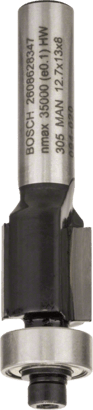 Bosch Routing: Laminate trim bits 8 mm, D1 9,5 mm, L 25,4 mm, G 68 mm
