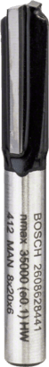 Bosch Routing: Straight bit 6 mm, D1 13 mm, L 19,6 mm, G 51 mm