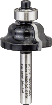 Bosch Routing: V-grovee bit 6 mm, D1 10 mm, L 12,4 mm, G 45 mm, 90°