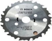 Bosch Circular Saw Blades: ECO for Wood 184x2.2/1.4x20 40T