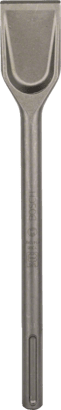 Bosch Chisels: Pointed chisel with 30 mm hex shank 400 mm