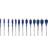 Bosch Wood Drill Bits: SPEED SPADE WOOD DRILL BIT 24 X 152 MM SELFCUT