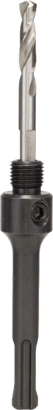 Bosch Holesaws: SDS-plus adapter 5/8" - 18 UNF, 32-210 mm
