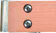 Double edge scraper