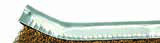 Brass wire brush