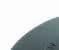 Rubber disc with arbor