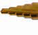Step drill set
