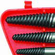 Screw extractor set