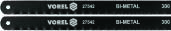 Hacksaw blade for metal
