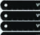 Hacksaw blade for metal