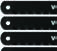 Hacksaw blade for metal
