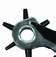 Leather hole punch & grommet setting tool kit