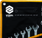 Combination spanner set