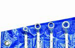 Bi-hexagonal ring spanner set