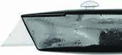 Utility knife with trapezoid blade