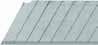 Spare blades for utility knife