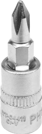 Bit socket 3/8” (9.5 mm)