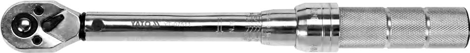 Torque wrench 3/4” (19.0 mm) Nm