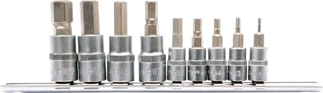 Star bit sockets