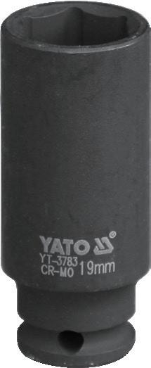 Hexagonal deep impact socket 19