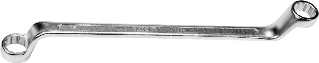 Bi-hexagonal ring spanner 18x19 mm