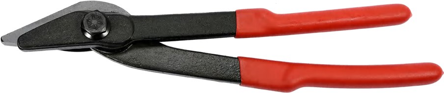 Steel strap cutter