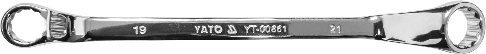 Bi-hexagonal ring spanner 34x36 mm