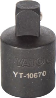 Impact adapter 1/2” (12.7 mm